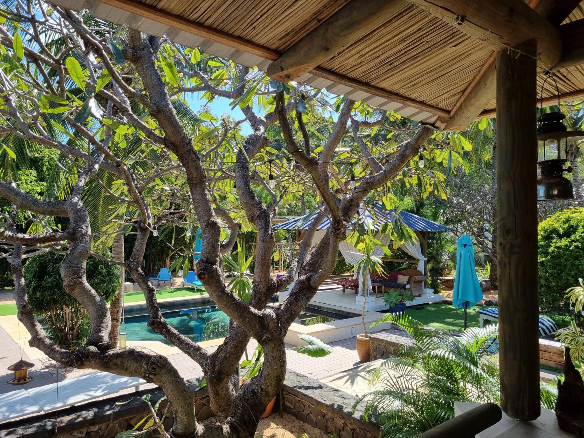 Shanti Ghar Guest House Tamarin Dış mekan fotoğraf