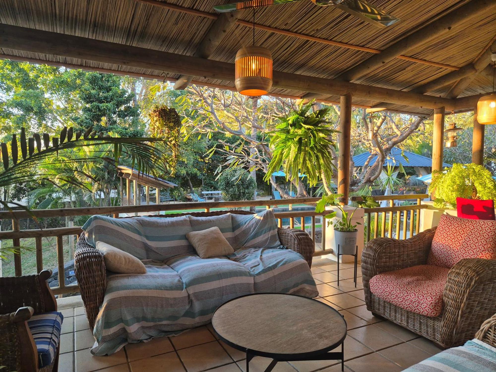 Shanti Ghar Guest House Tamarin Dış mekan fotoğraf