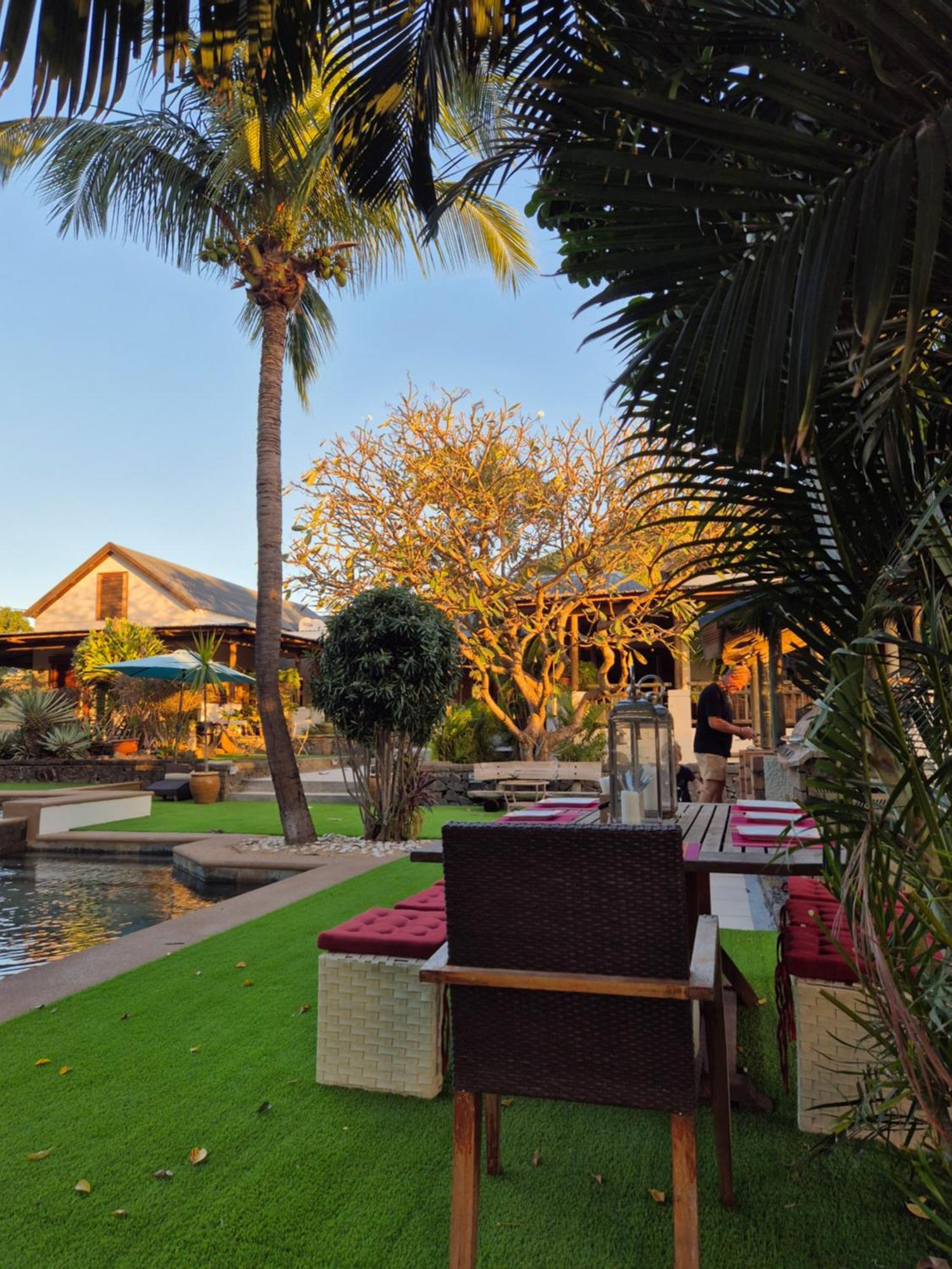 Shanti Ghar Guest House Tamarin Dış mekan fotoğraf