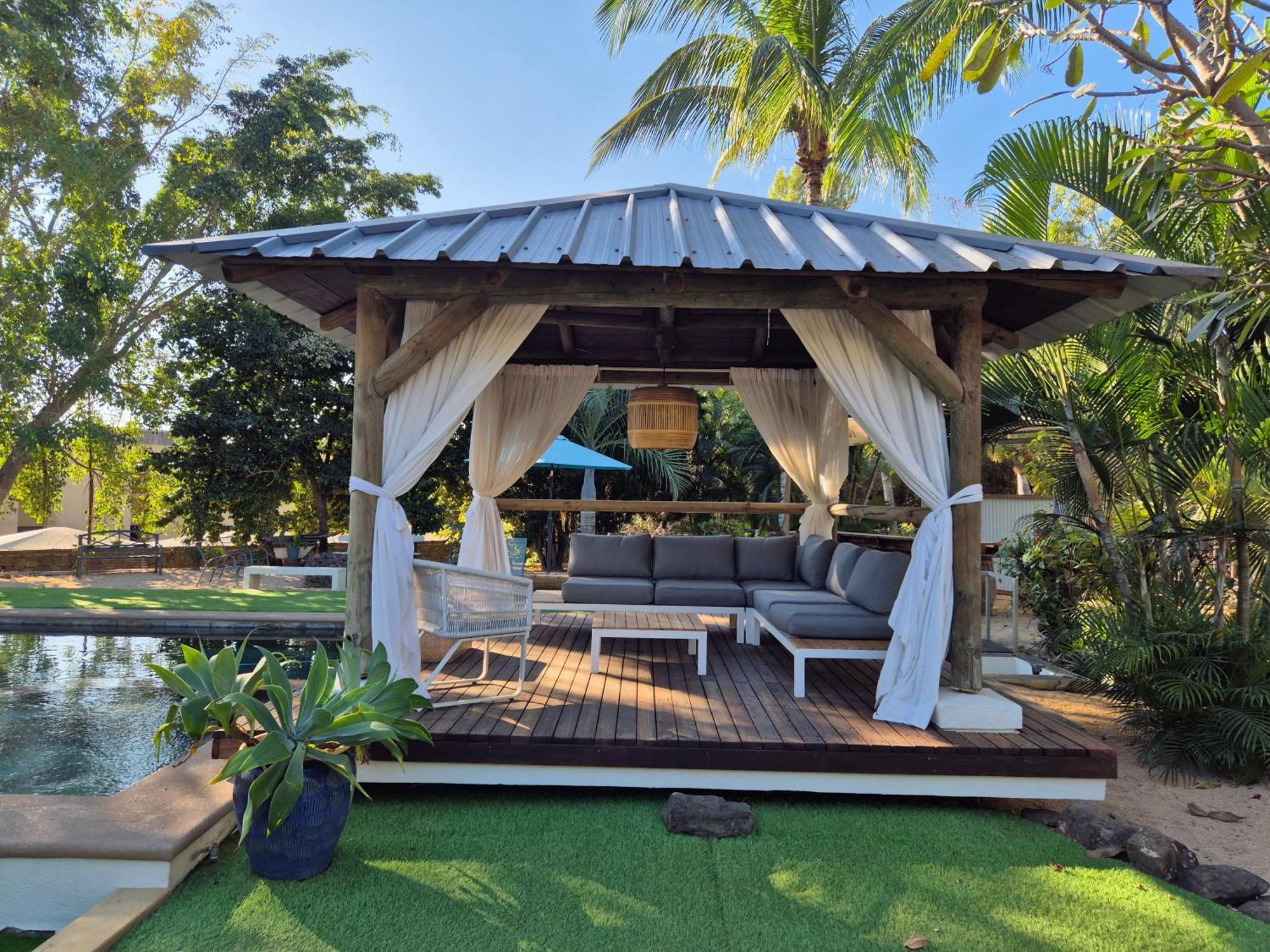 Shanti Ghar Guest House Tamarin Dış mekan fotoğraf