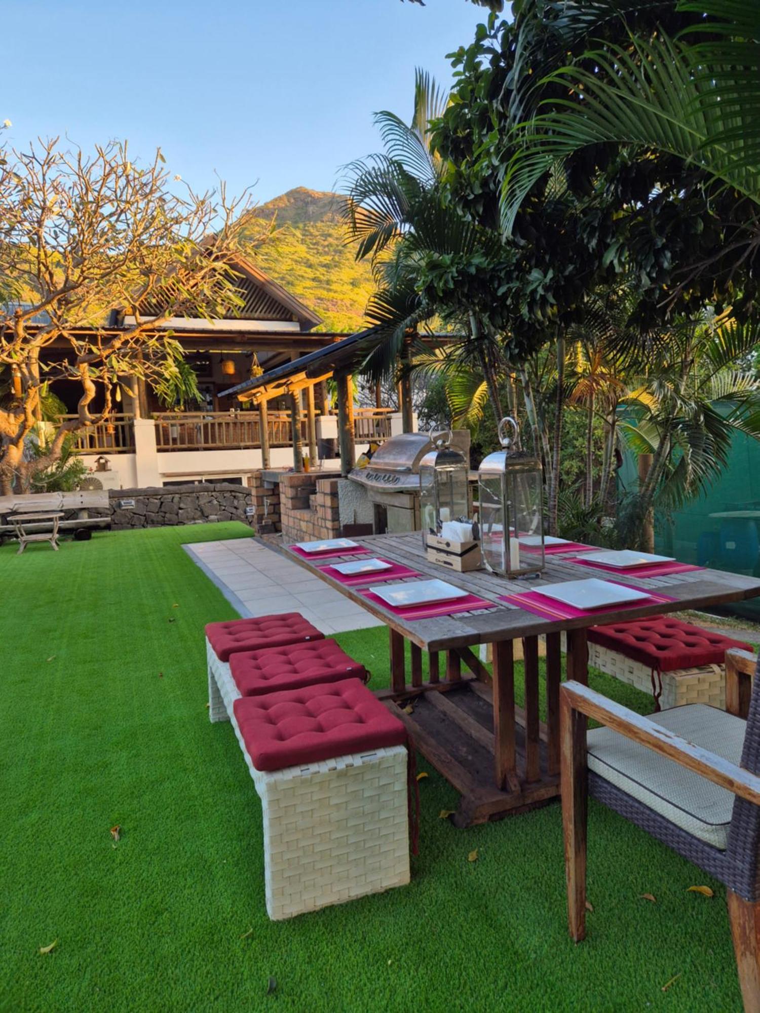 Shanti Ghar Guest House Tamarin Dış mekan fotoğraf