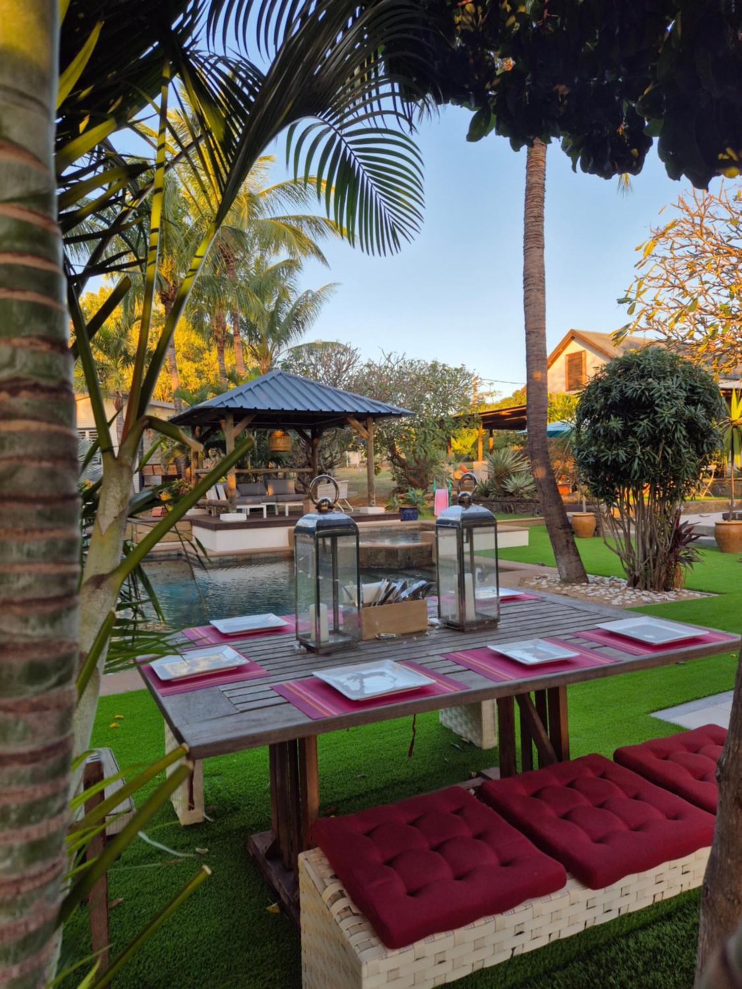 Shanti Ghar Guest House Tamarin Dış mekan fotoğraf