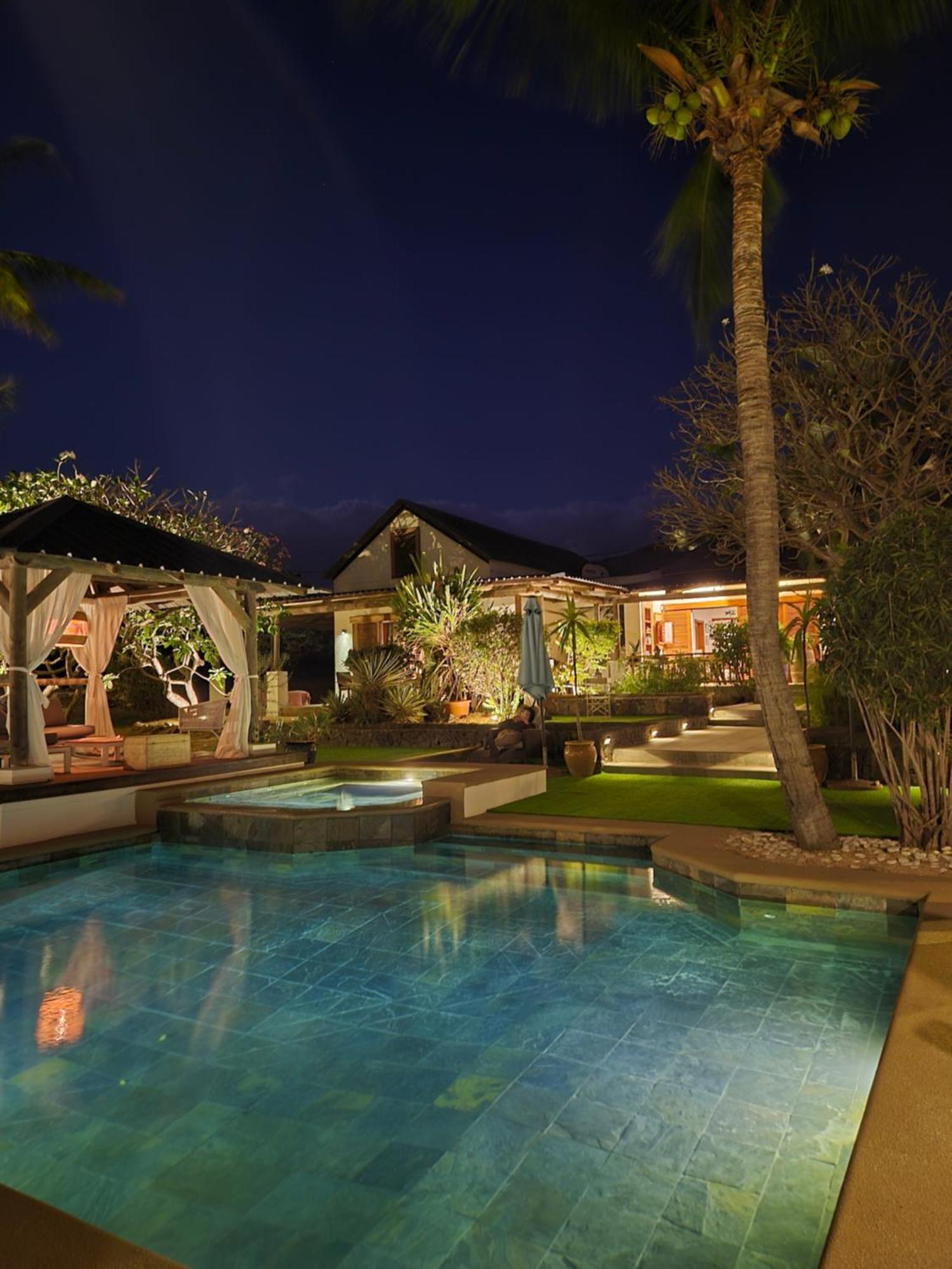 Shanti Ghar Guest House Tamarin Dış mekan fotoğraf